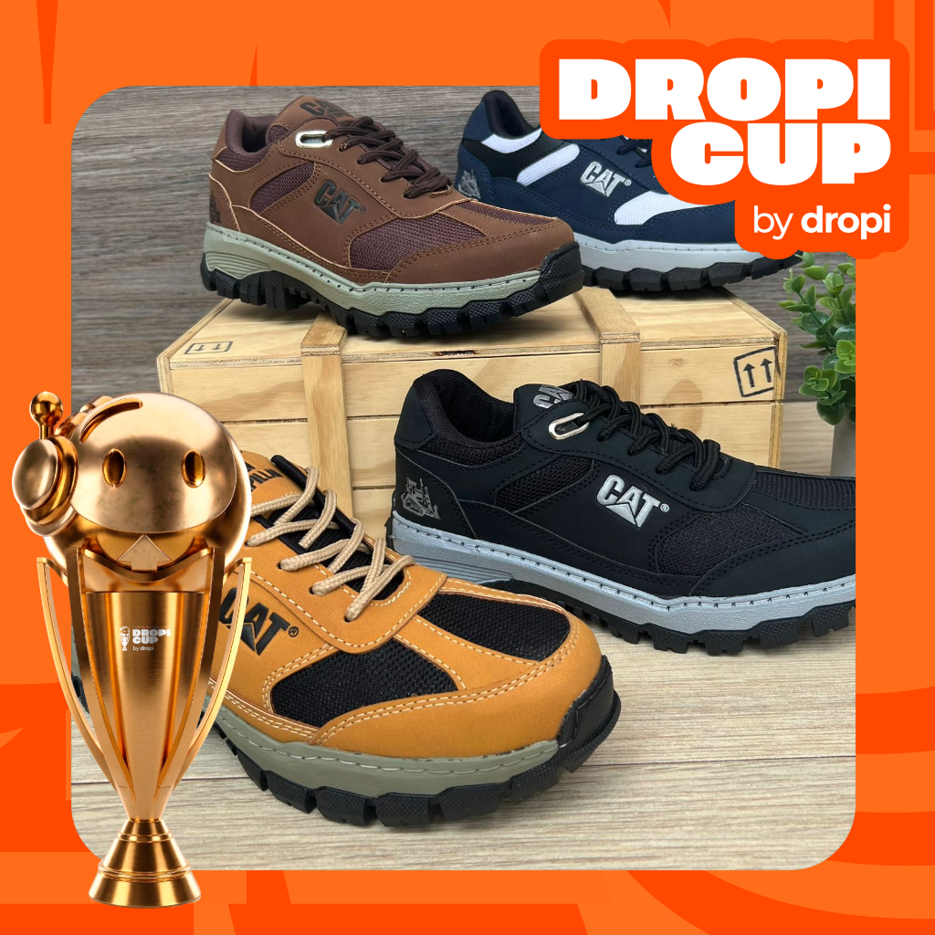 ⚽DROPI CUP🏆CATERPILLAR CORTE BAJO +CAJA